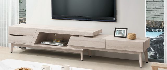 哈娜 6 尺伸縮長櫃